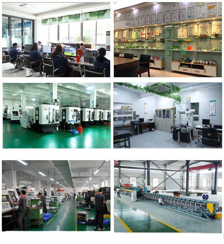 Surface Black Oxidation Aluminum Block12