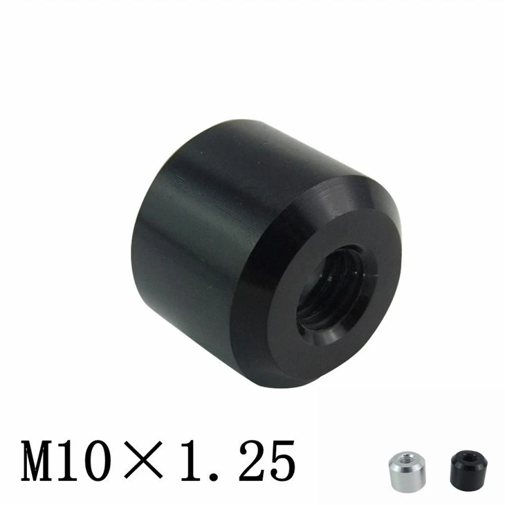 Anodized Aluminium Shift Knob Adapter M10*1.25