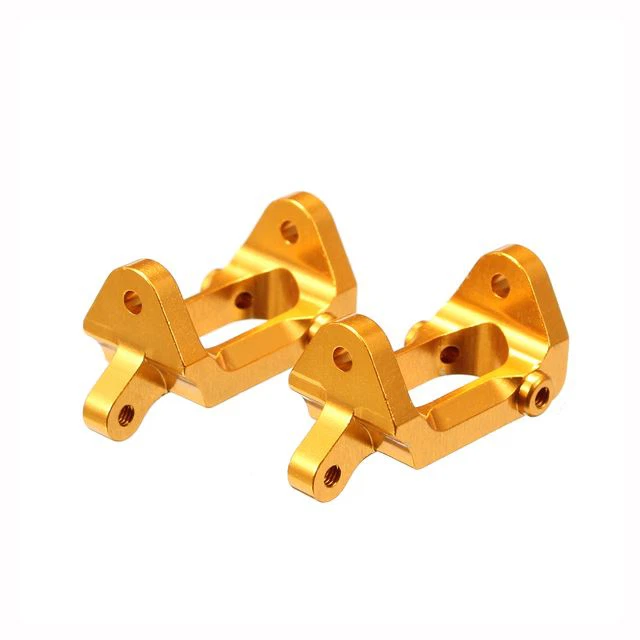 CNC Steering Stem Nut Anodized Aluminum Part