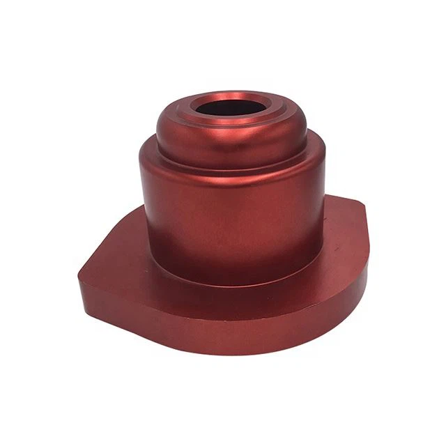 CnC Turning Anodized Aluminum Screw For Decoration