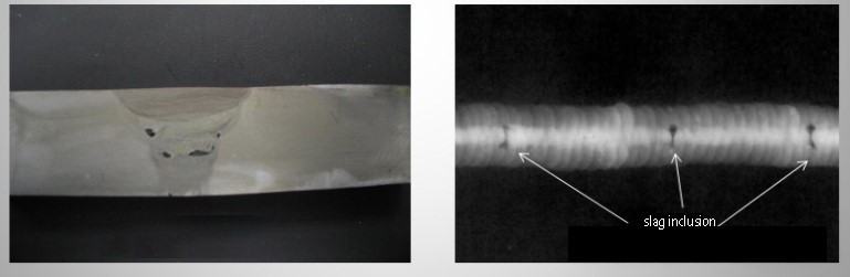 Slag Inclusions Slag Inclusions